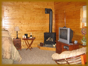 Lodging at Hickory Hideaway